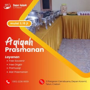 aqiqah prasmanan cirebon