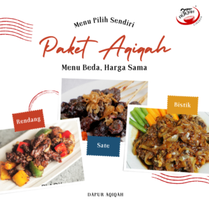 paket dapur aqiqah cirebon
