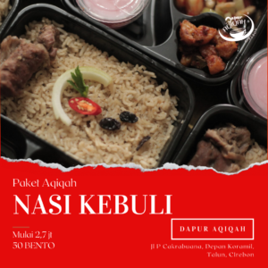 aqiqah nasi kebuli cirebon