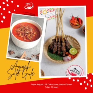 sate gule aqiqah cirebon