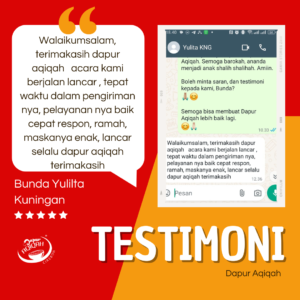 dapur aqiqah cirebon