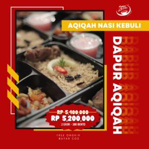 Nasi kebuli aqiqah dapur aqiqah cirebon